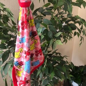 Colorful Sesame Street Lovey